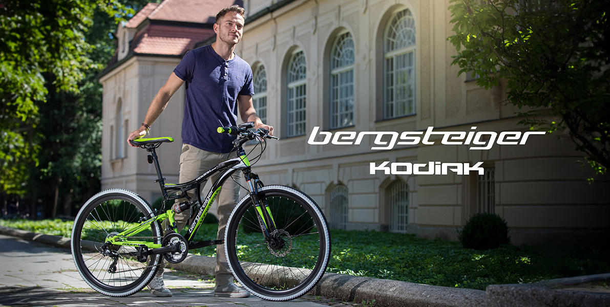 Bergsteiger mountainbike kodiak sale